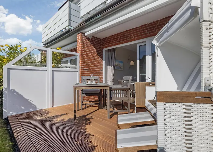 Duenenkuhle, App 17 Apartman *